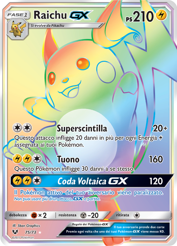 Raichu GX