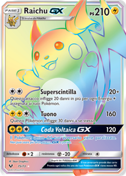 Raichu GX