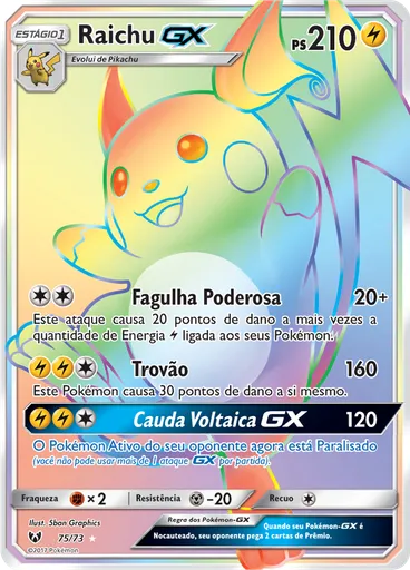 Raichu GX