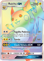 Raichu GX