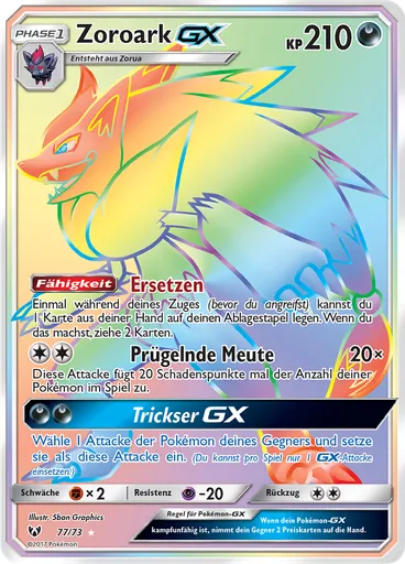 Zoroark GX — Schimmernde Legenden