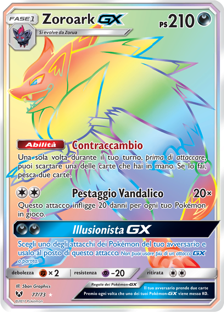 Zoroark GX