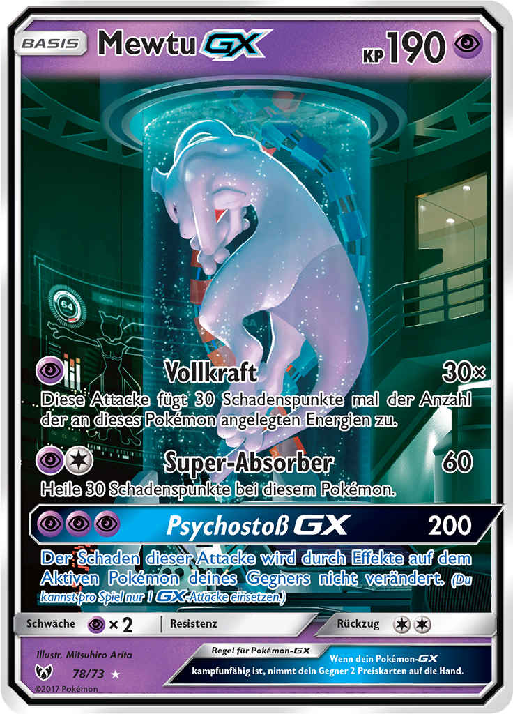 Mewtu GX