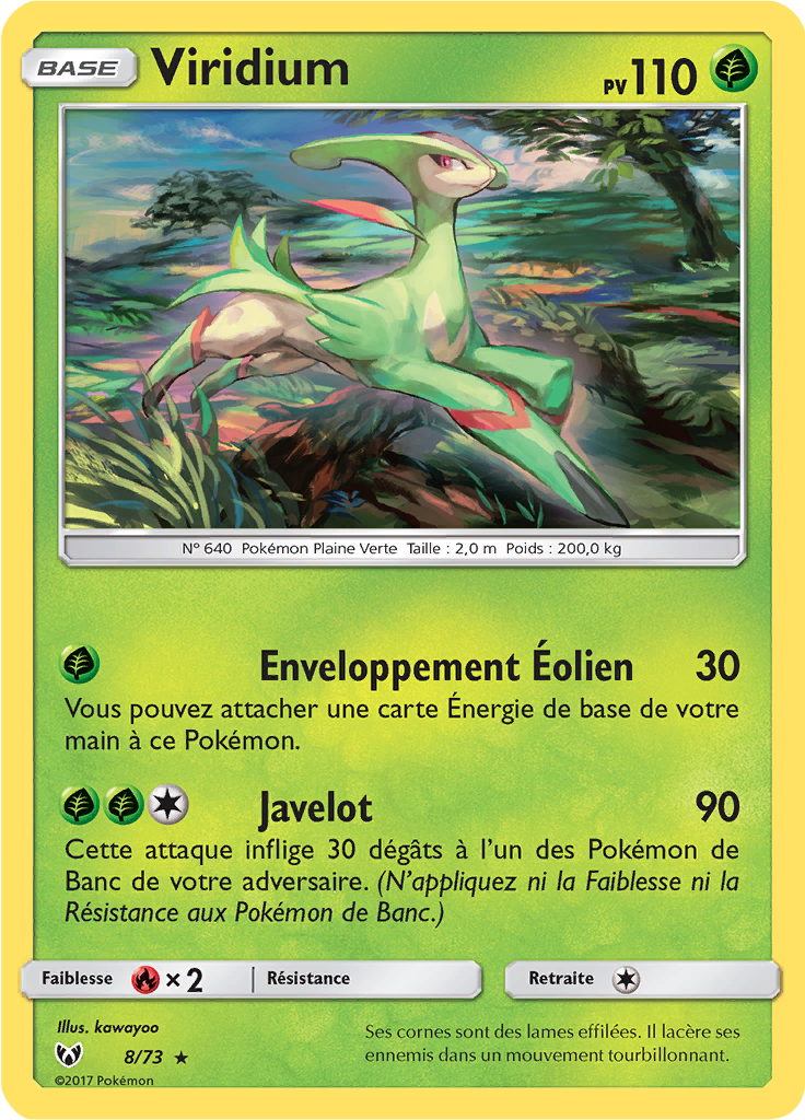 Viridium (Reverse Holo)