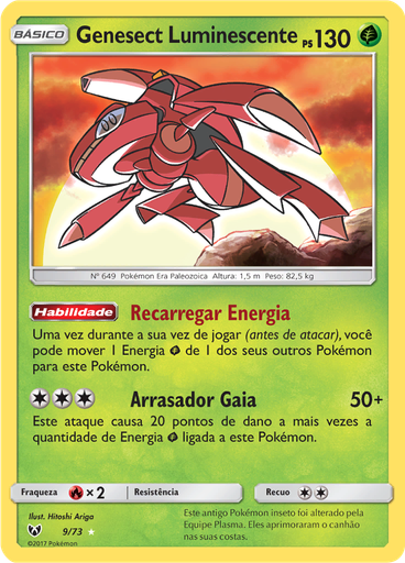 Genesect Luminescente
