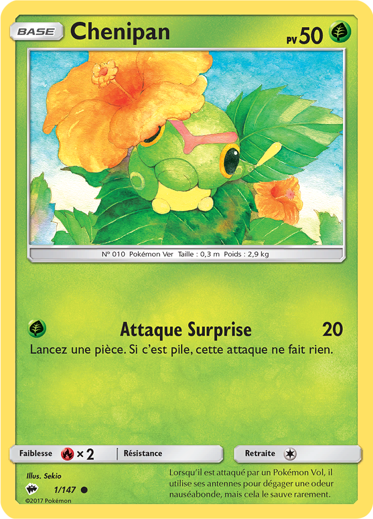 Chenipan (Reverse Holo)
