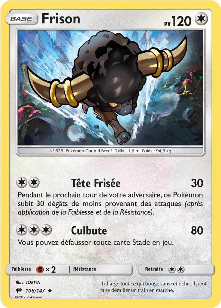 Frison (Reverse Holo)