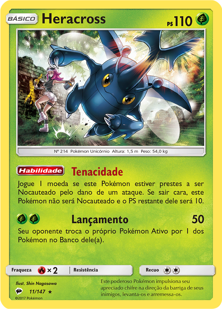 Heracross (Reverse Holo)