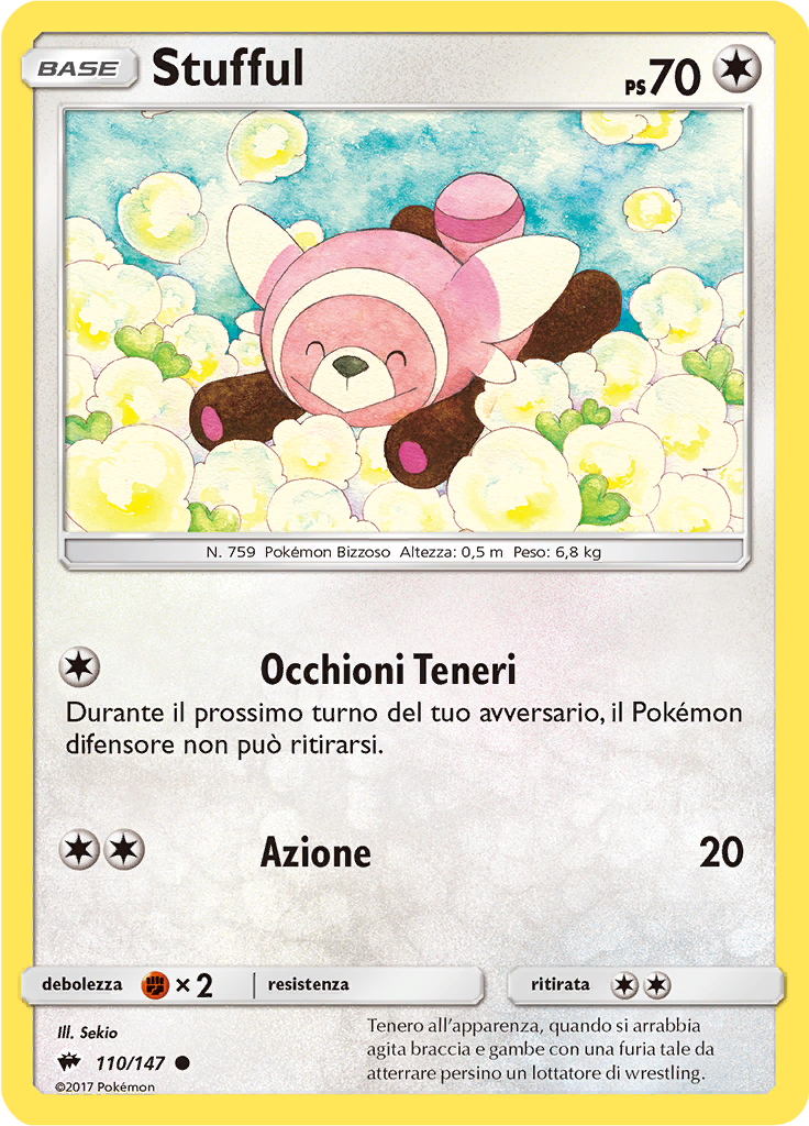 Stufful (Reverse Holo)