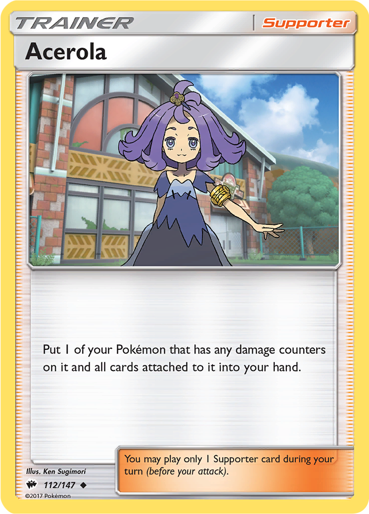 Acerola (Reverse Holo)
