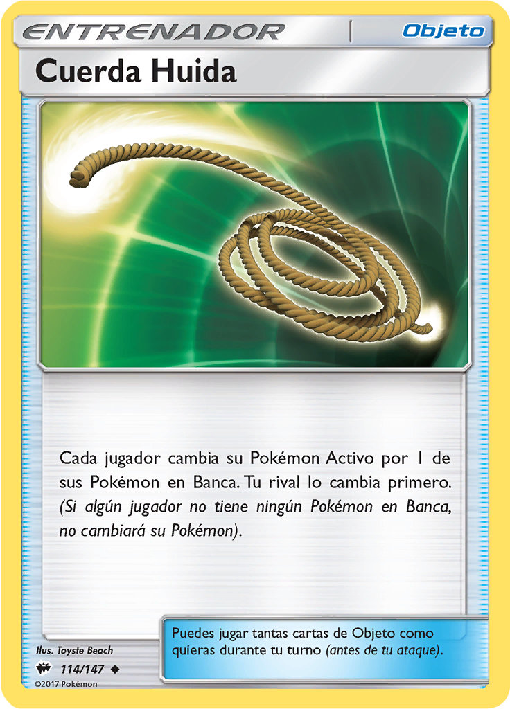 Cuerda Huida
