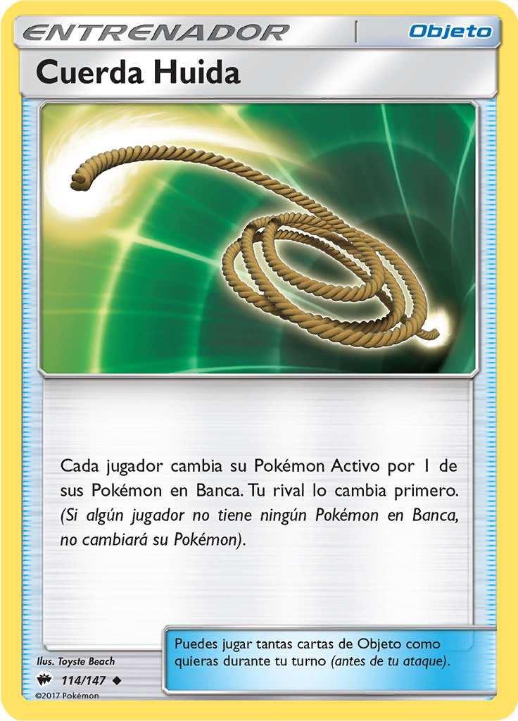 Cuerda Huida (Reverse Holo)