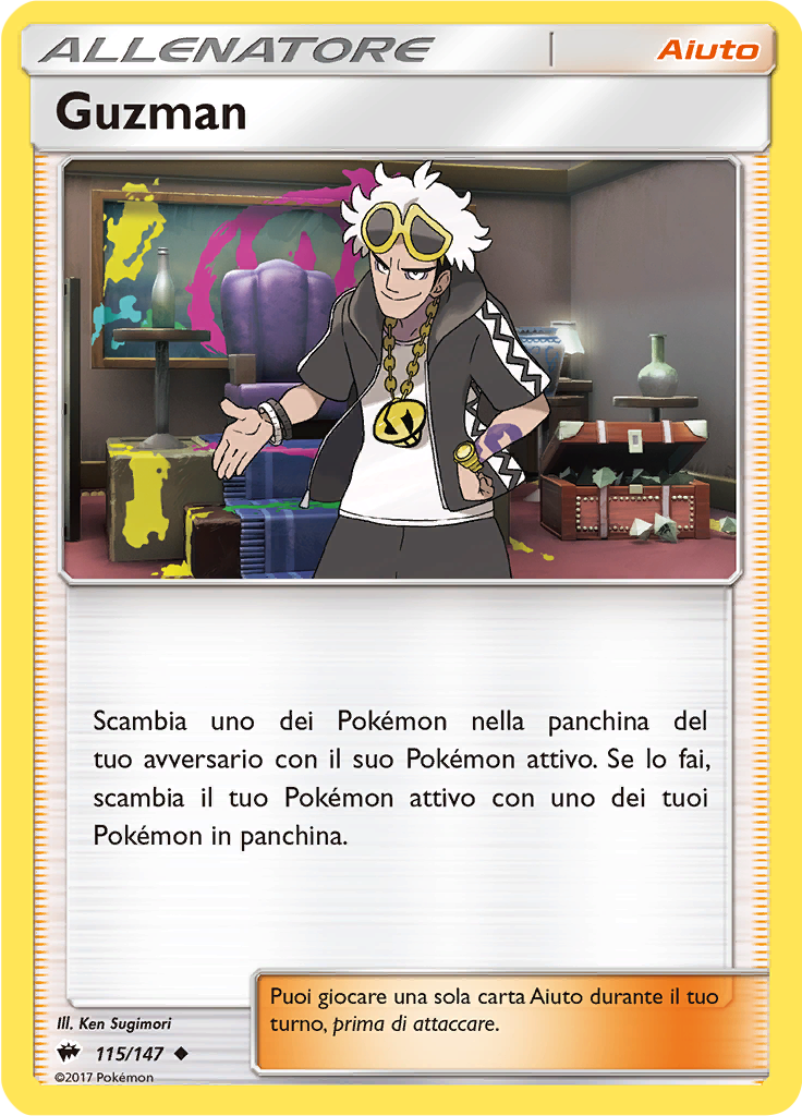 Guzman (Reverse Holo)