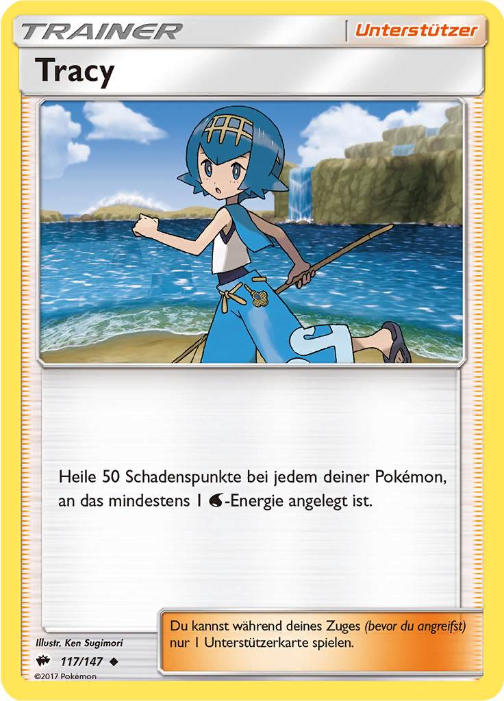 Tracy (Reverse Holo)