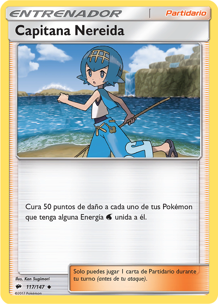 Capitana Nereida (Reverse Holo)