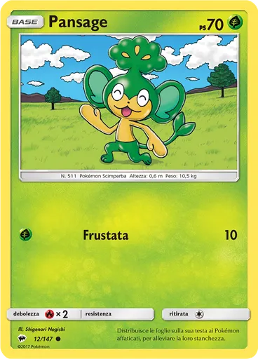 Pansage