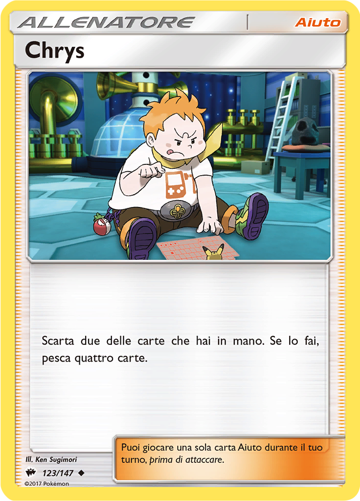 Chrys (Reverse Holo)