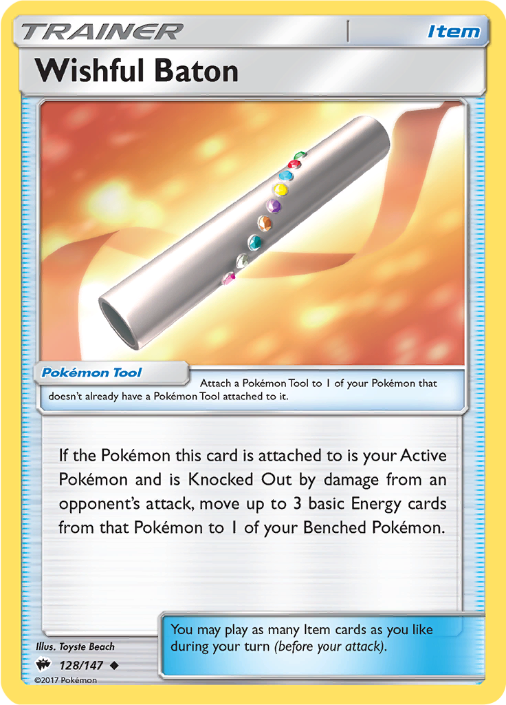 Wishful Baton (Reverse Holo)