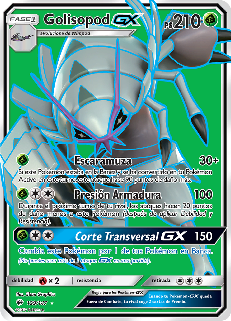 Golisopod GX