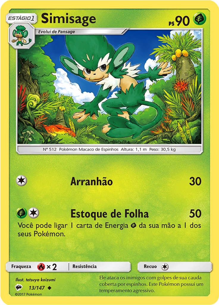 Simisage (Reverse Holo)