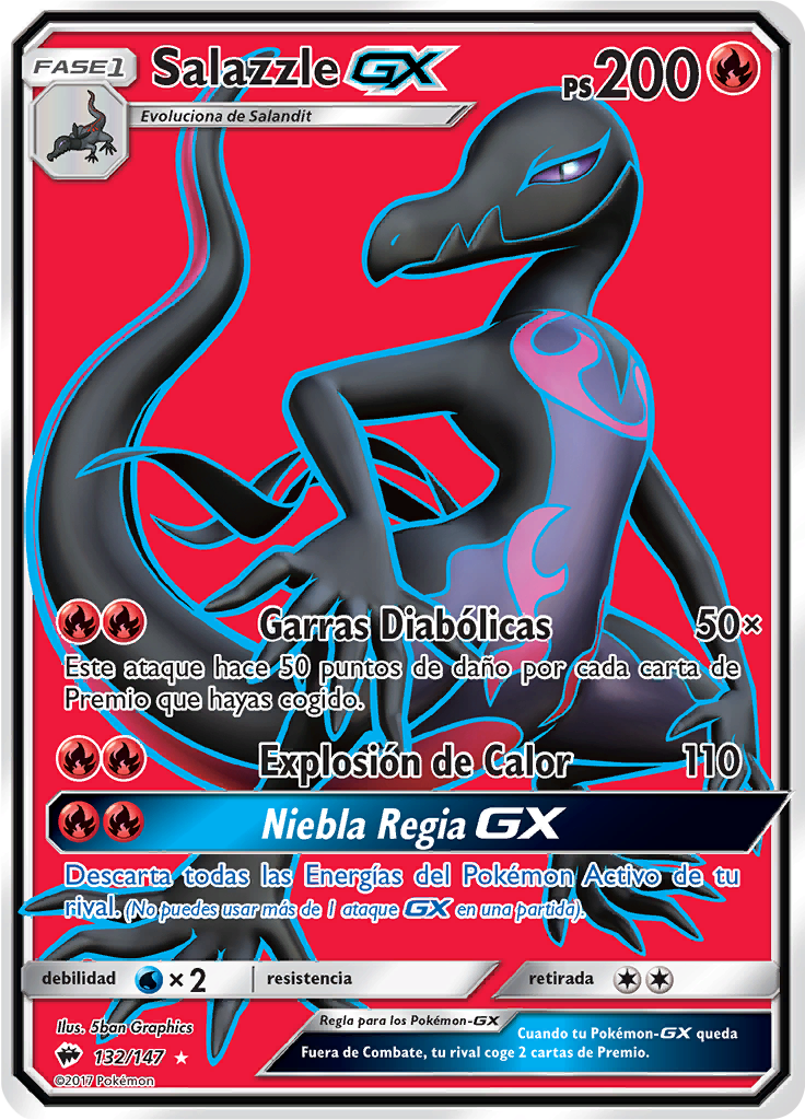 Salazzle GX