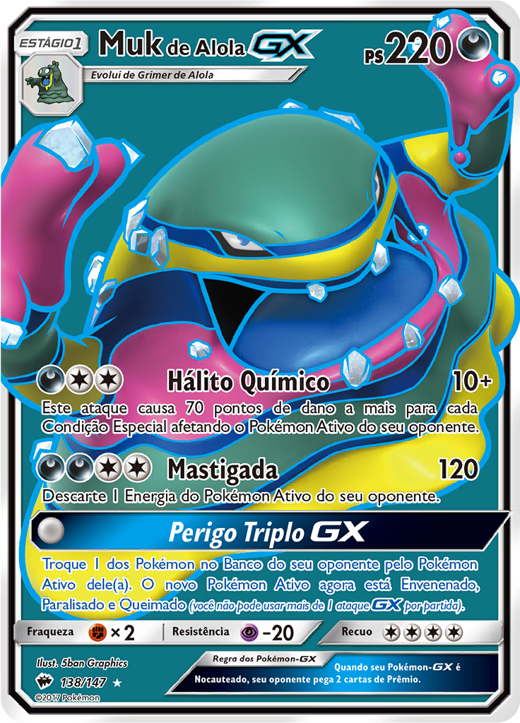 Muk de Alola GX