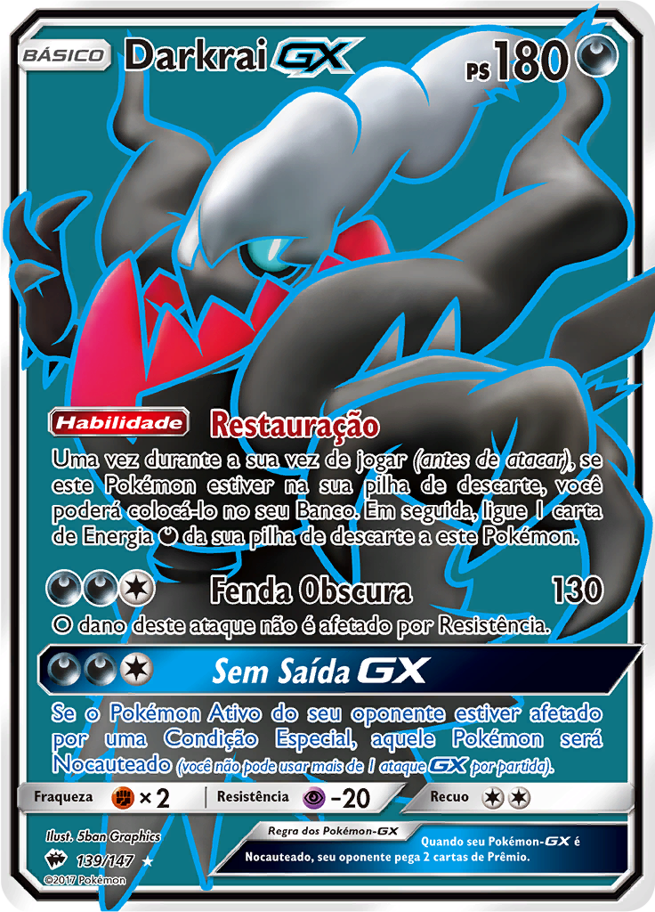 Darkrai GX