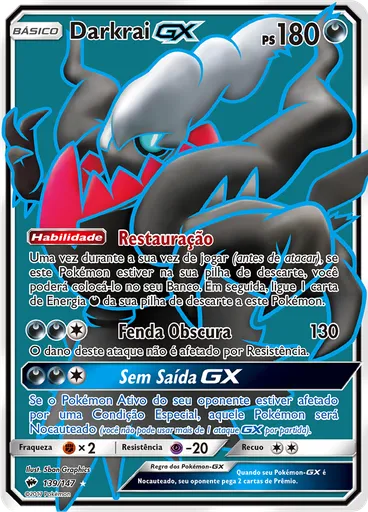 Darkrai GX