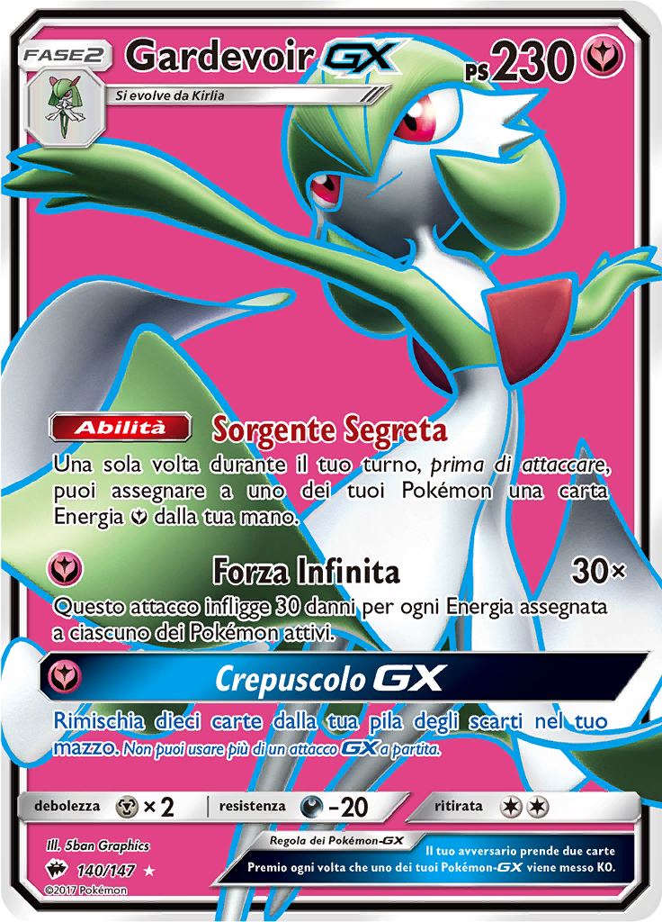 Gardevoir GX
