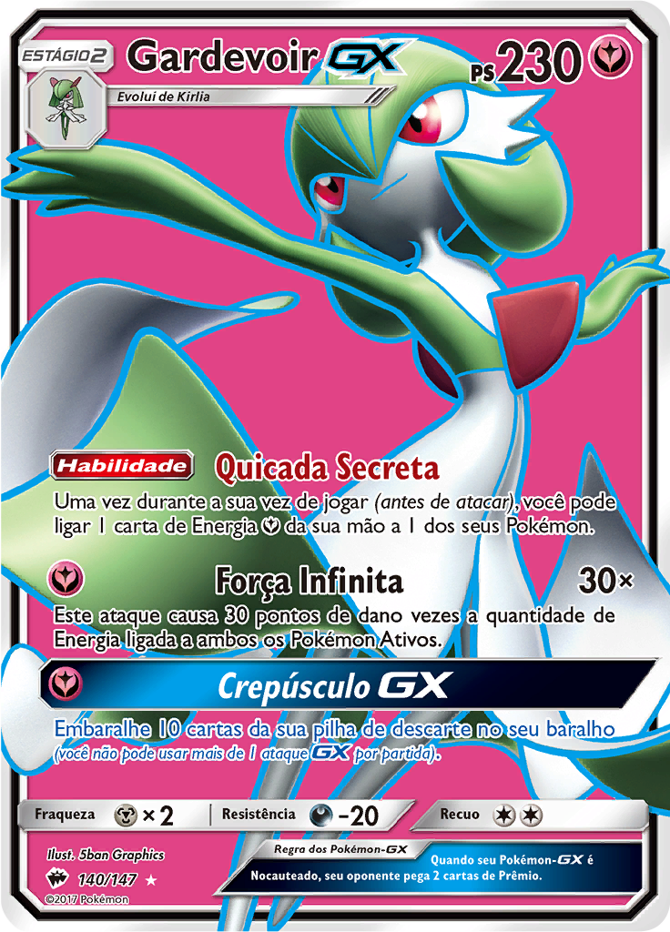 Gardevoir GX