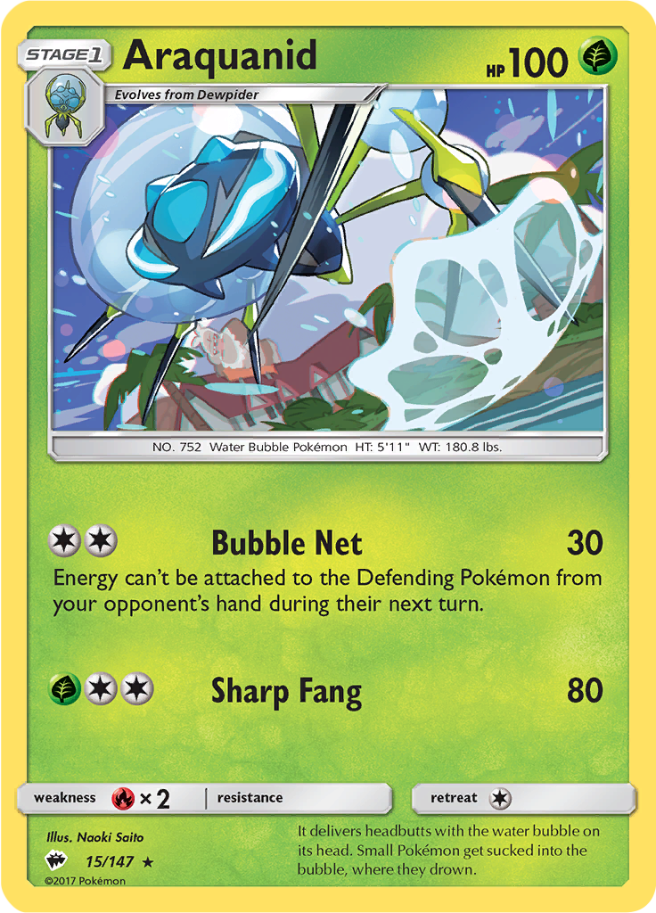 Araquanid (Reverse Holo)