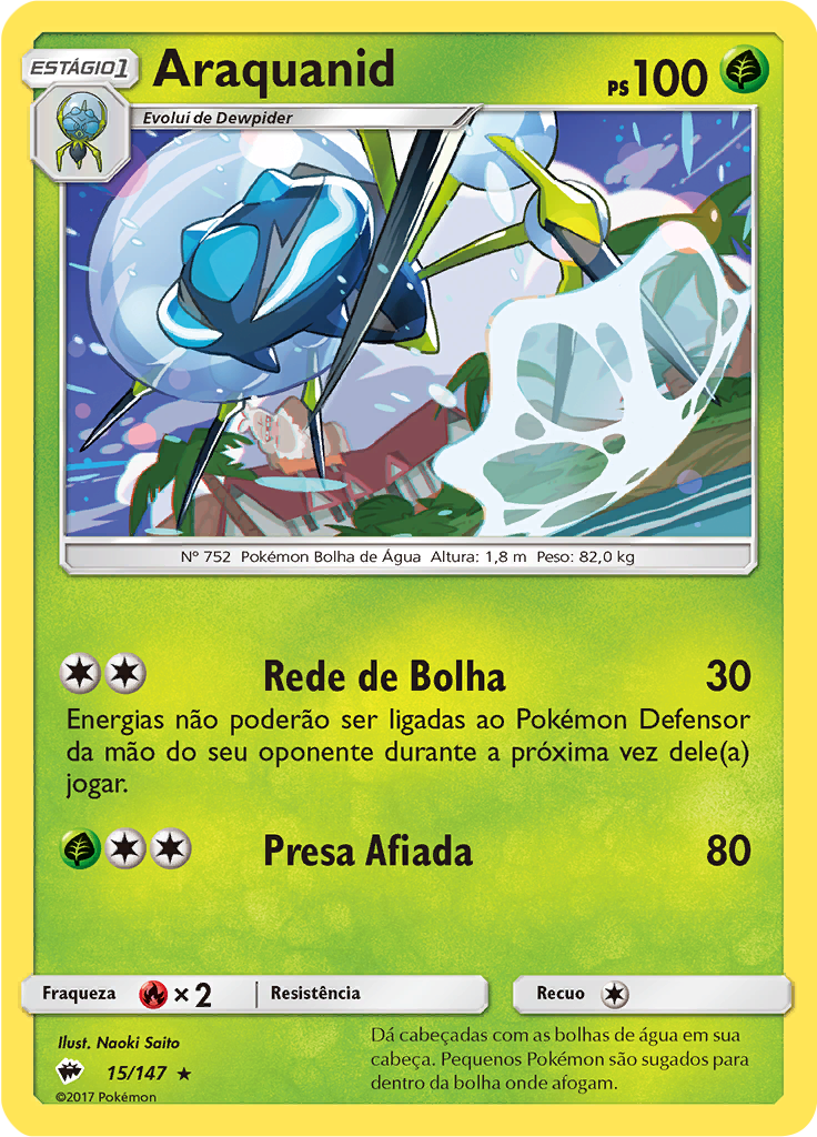 Araquanid (Reverse Holo)