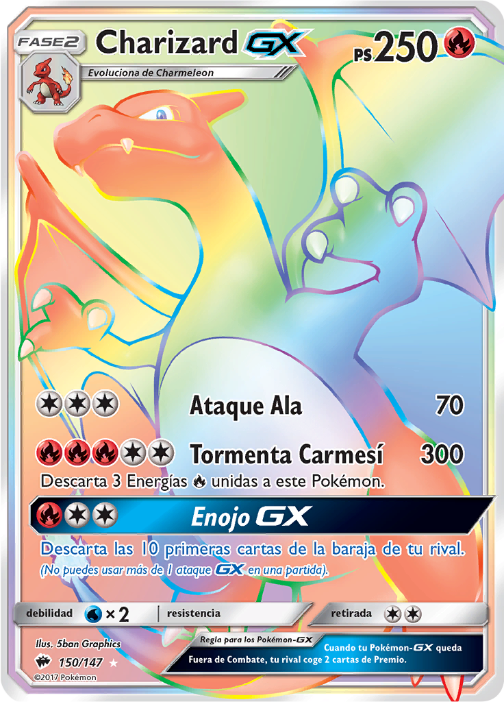 Charizard GX