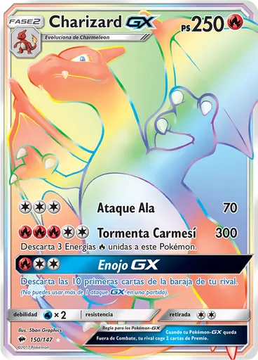 Charizard GX