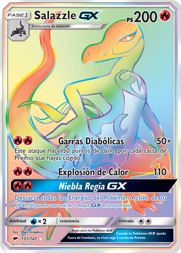 Salazzle GX
