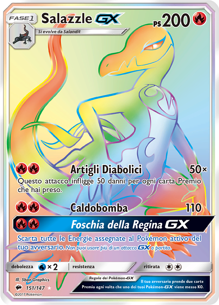 Salazzle GX