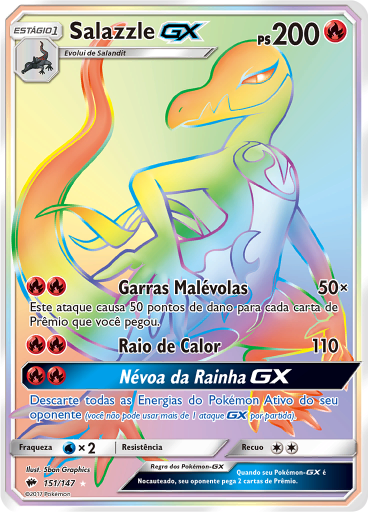 Salazzle GX