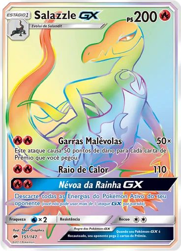 Salazzle GX