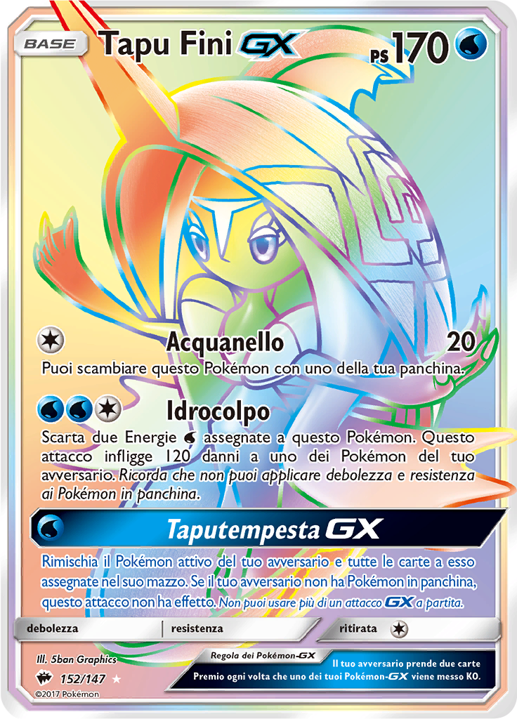 Tapu Fini GX