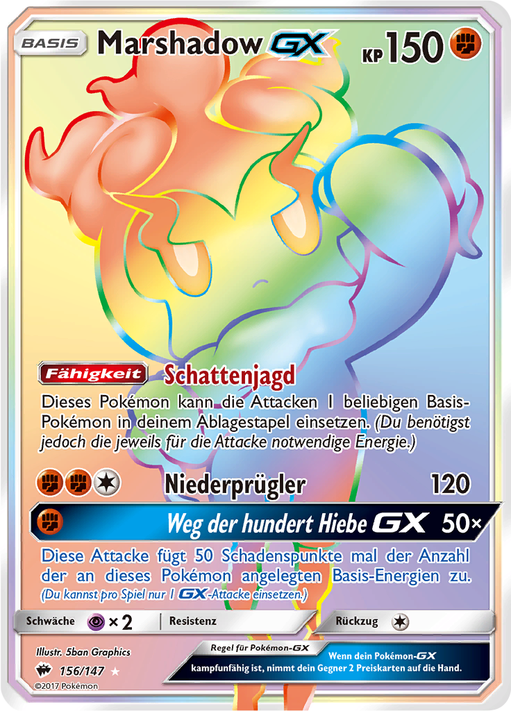 Marshadow GX