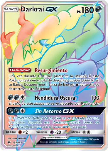 Darkrai GX