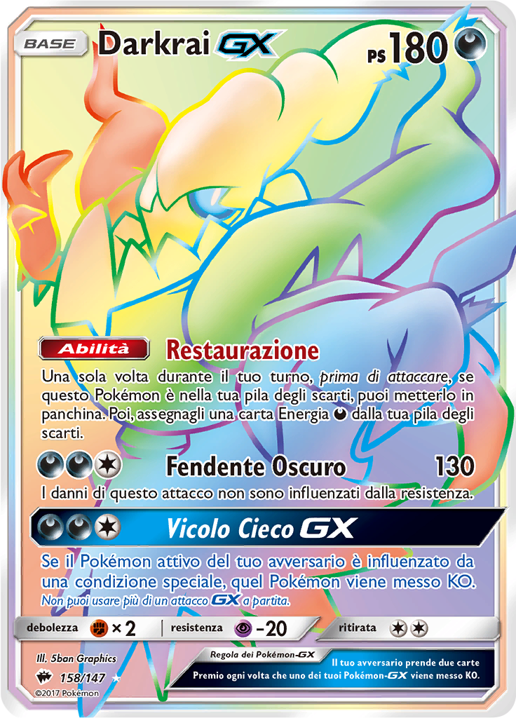 Darkrai GX