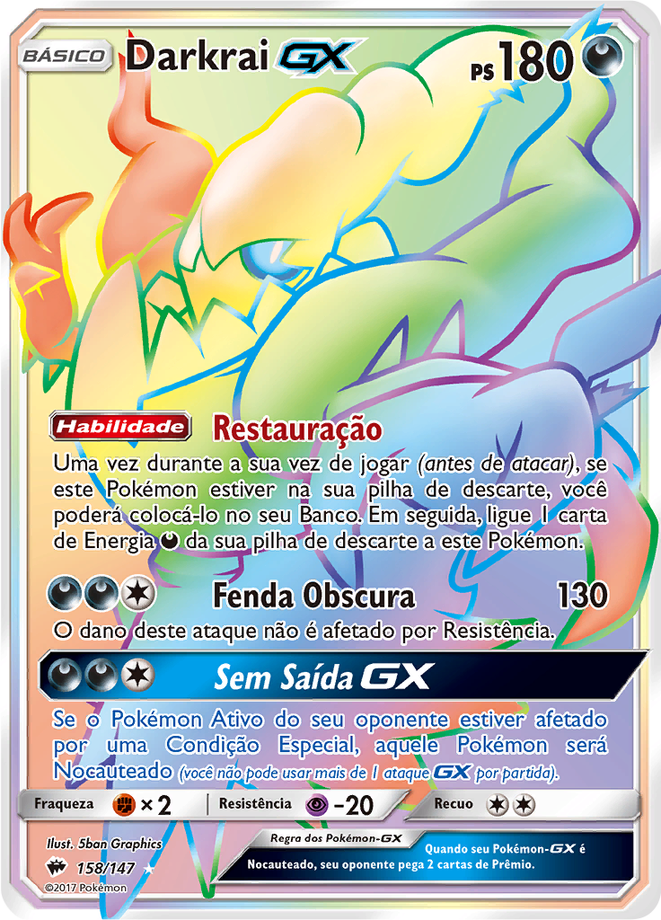 Darkrai GX