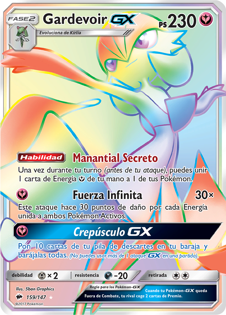 Gardevoir GX