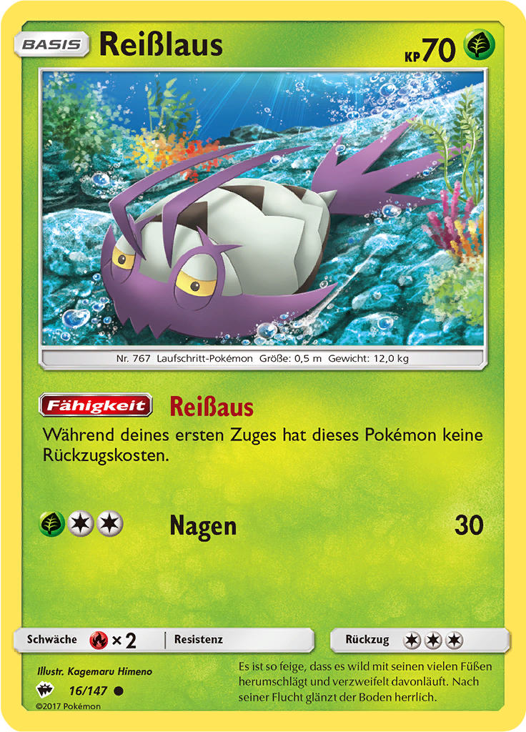 Reißlaus (Reverse Holo)