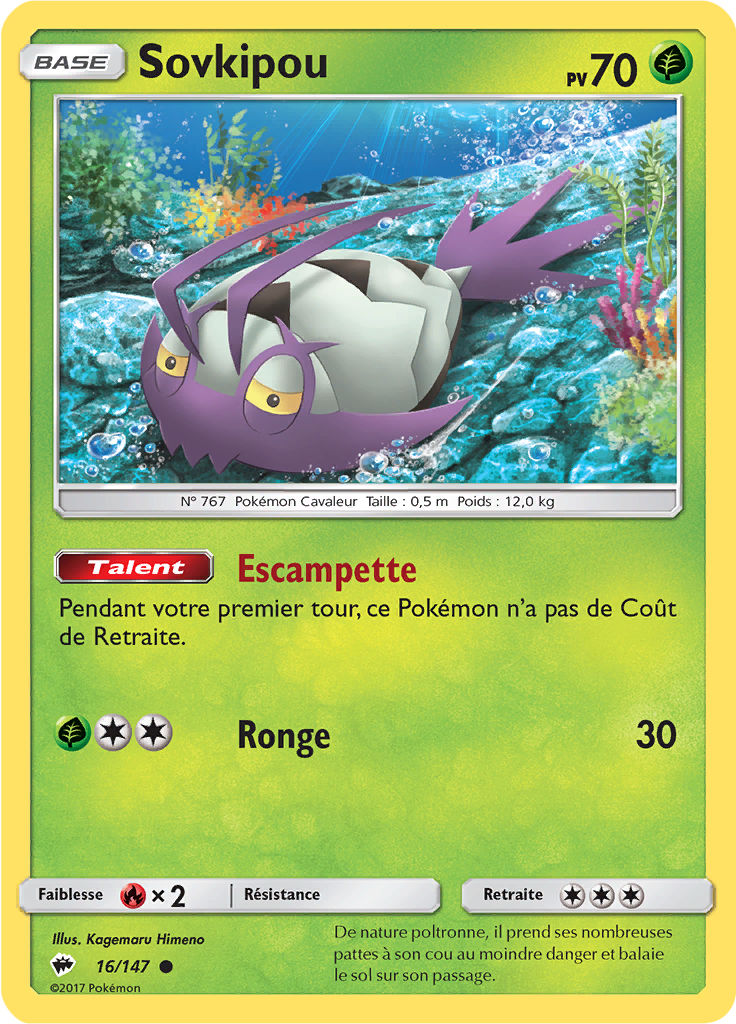Sovkipou (Reverse Holo)