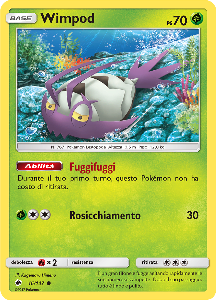 Wimpod (Reverse Holo)