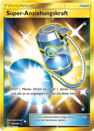 Super-Anziehungskraft