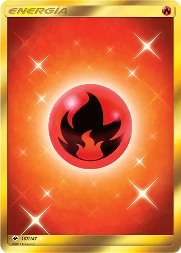 Energía Fuego — Sombras Ardientes