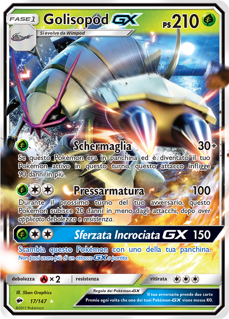 Golisopod GX